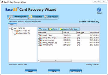 free cf card recovery software mac